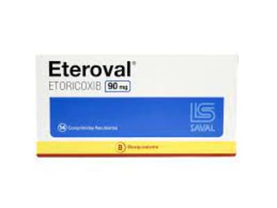 Eteroval 90 Mg X 14 Comp